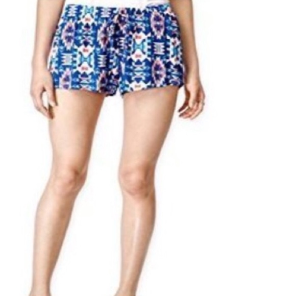 Stoosh Pants - Stoosh brand Aztec shorts size medium